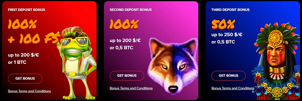 bonuses arlekin