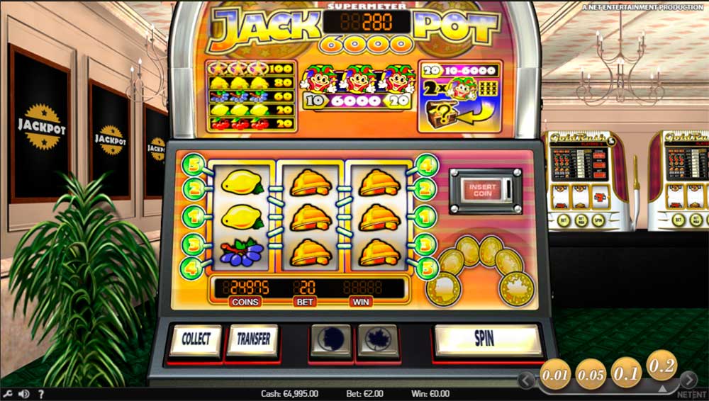Slot Jackpot-6000