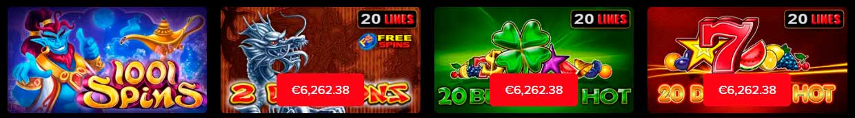 slots Arlekin 2022