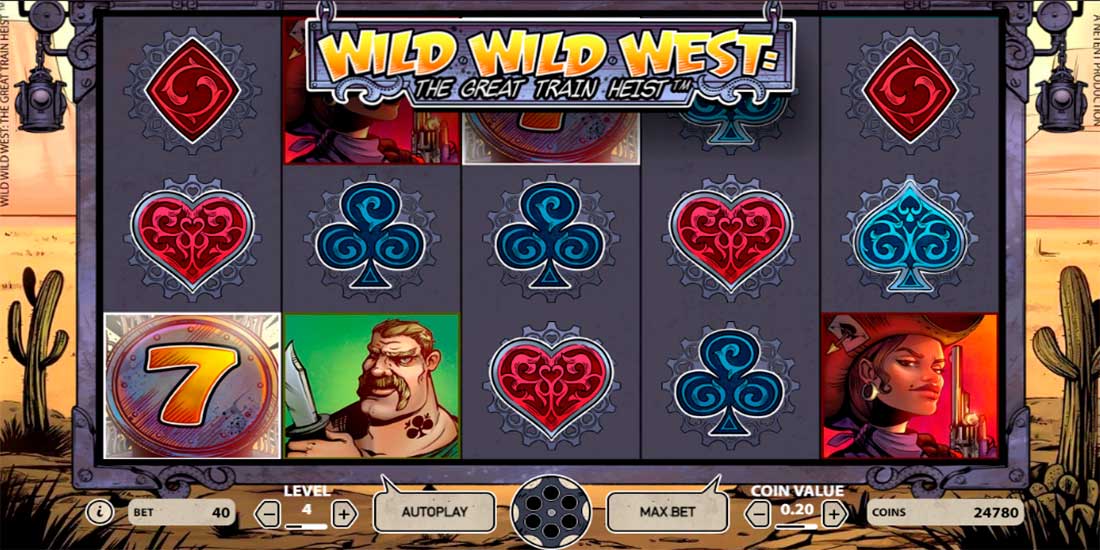 Wild Wild West slot