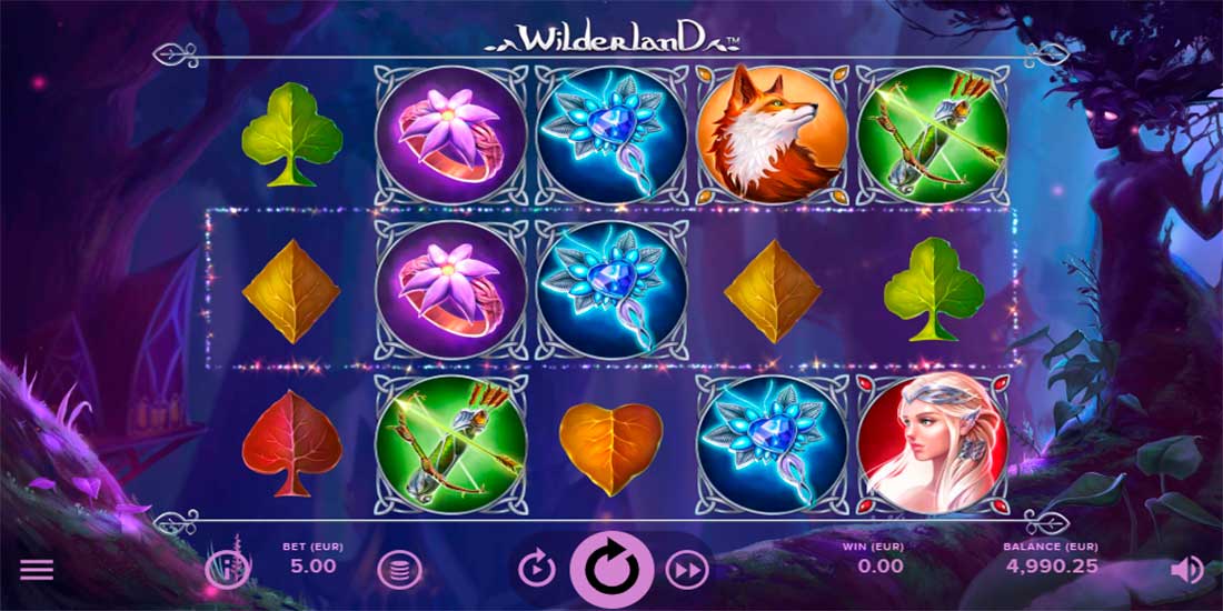 Wilderland slot